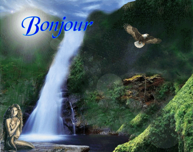 je vous tiens au courant