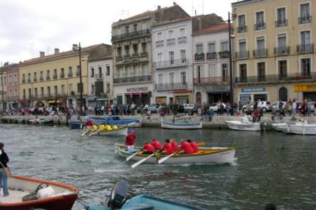 SETE,et mon club de rames 